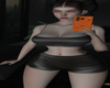 Orange iPhone 17 Pro Avi