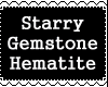 (IZ) Starry Hematite