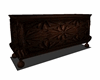 Crate in Carved Wood