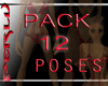(PX)Pack 12 Poses [F]