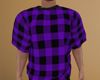 Purple Tee PJ Shirt (M)