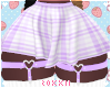 T|Pastel Purple Skirt