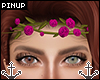 ⚓ | Pink Rose Crown