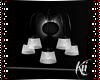 Kii~ Noir Wall Lamp