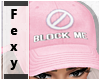 Block Me Snapback