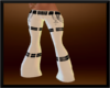 [M]BELTED DJ FLARES-F