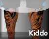 |Kid|Leg Skull Tattoos