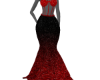 Sexy Hollywood Red Ombre