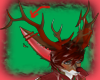 Rudolph Alpha Antlers