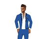 Lgt Blue Xmas Suit(M)