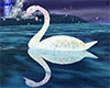 Fantasy Swans in Love