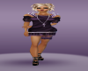 Purple Skull dress