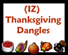 (IZ) Thanksgiving Dangle