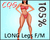 LONG Legs 105% 🦵