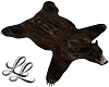 Brown Bear Rug