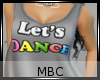 MBC|Dance Top Grey
