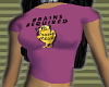 Chick with Brain Tshirt