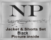 NP|Jacket&Shorts B Set|