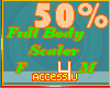 ! 50% F/M Body Scaler