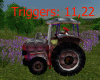 Two Tractor w/trigger