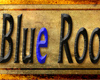 blue room sign