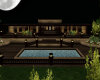 H. Pool House/Night