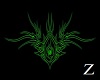 Z: Green Tribal Throne