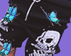 🛒 Shorts Skull V2