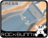 [rb] Blue Check Dress