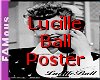 [FAM]Lucille Ball Poster