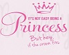  princess poster