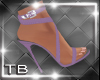 [TB] Lily Purple Heels