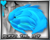 D~Puffy Tail: Blue