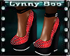 !Minnie Red Platforms