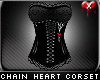 Chain Heart Corset