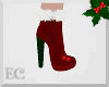 EC| Noelle Boots Red