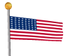 S954 Animated US Flag