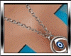 Blue Neon Jewelery Set
