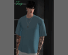 Fay T-Shirt Sad Grey