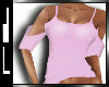DL~ Pink Bare Shoulder