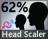 Head Scaler 62% M A