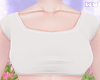 w. Simple White Top