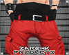 [Zrk] Khaki Shorts Red
