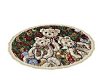 *OL Christmas Bear Rug