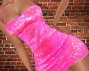 Pink Shiny Dress RL