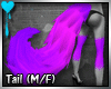 D~ArchWolf Tail: Purple