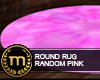SIB - Pink Round Rug