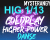 Mix Danse ColdplayHigher