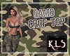 !K.L.S. Camo Crop V1