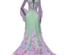 VF spring escape dress